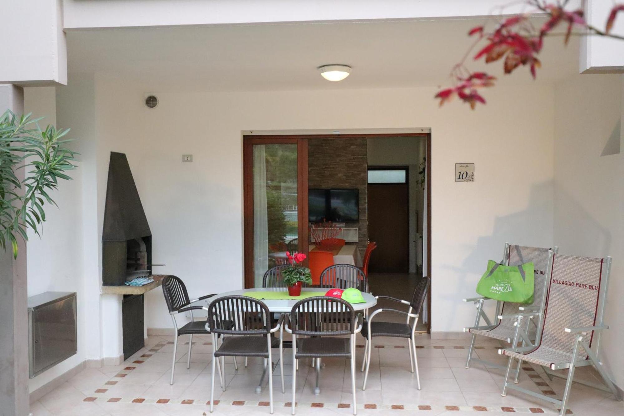 Villaggio Mare Blu Бибионе Экстерьер фото