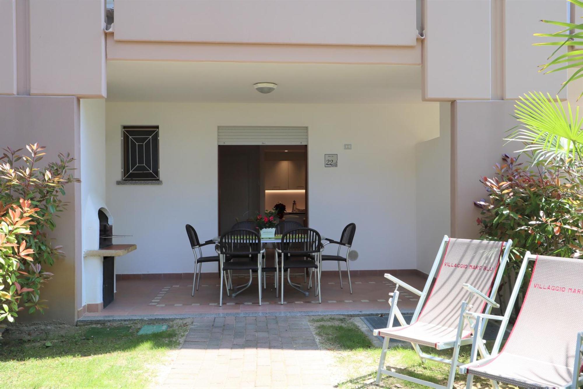 Villaggio Mare Blu Бибионе Экстерьер фото