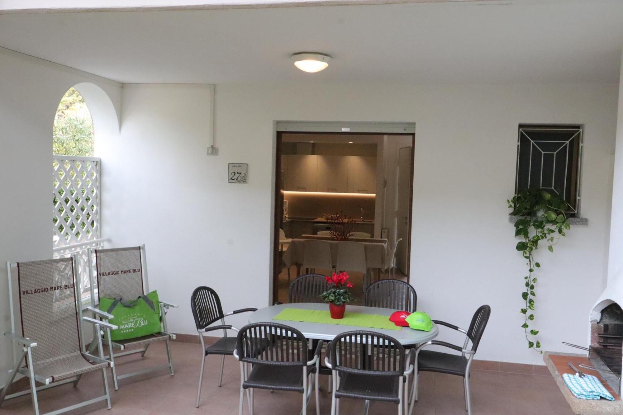 Villaggio Mare Blu Бибионе Экстерьер фото