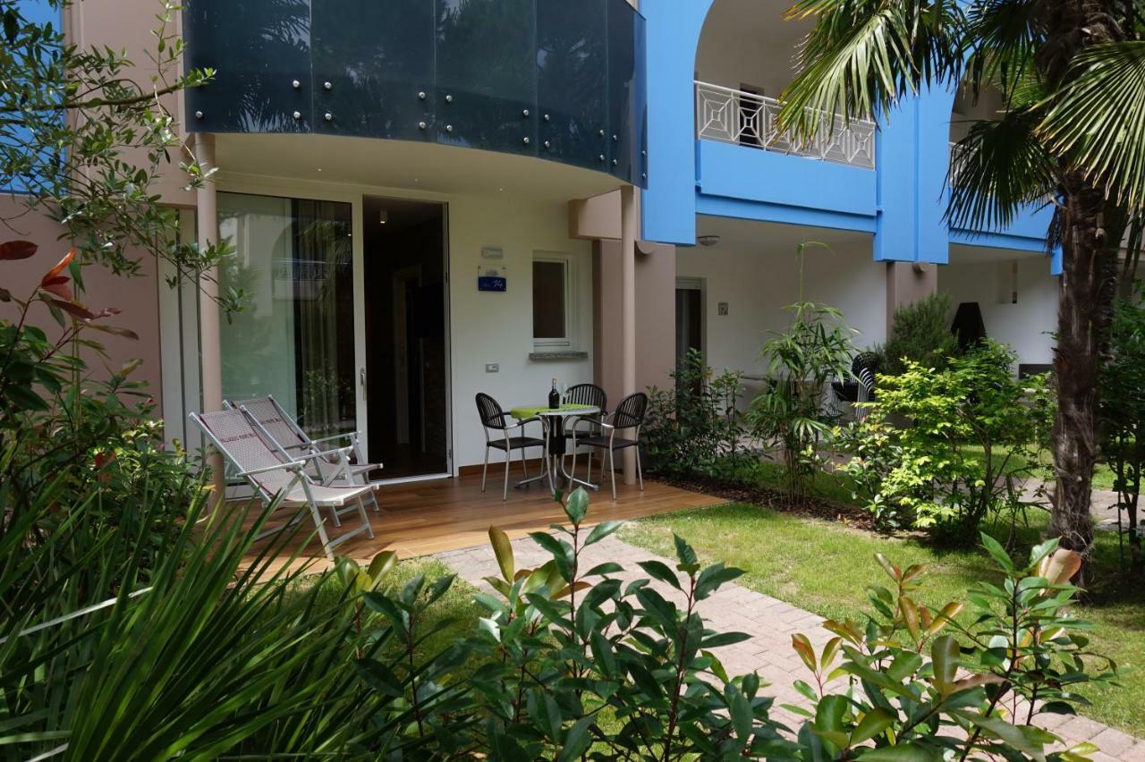 Villaggio Mare Blu Бибионе Экстерьер фото